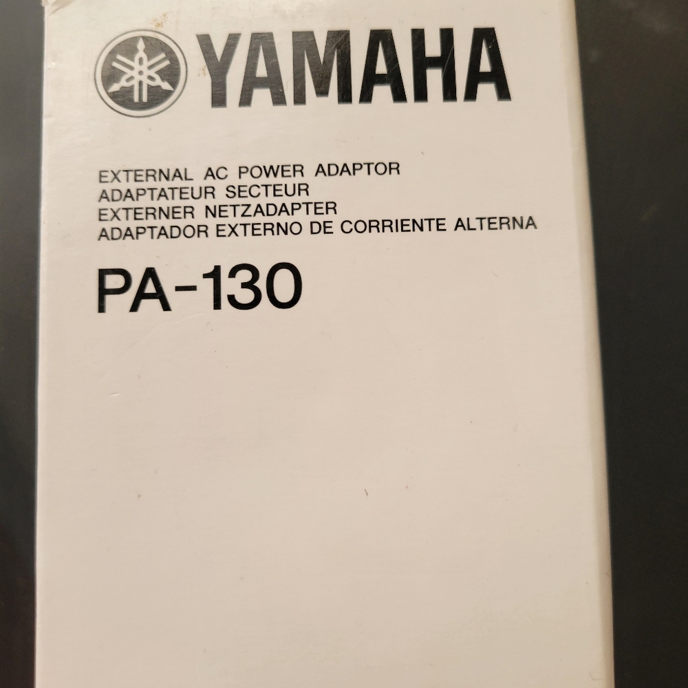 Yamaha PA-130 External AC Power Adapter